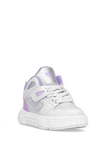M.P. M.P 252-3510ft Filet Girls' Walking Shoes White - Lilac
