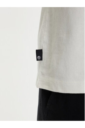 Timberland Ανδρικό T-Shirt TB0A6F4NCM91 Λευκό