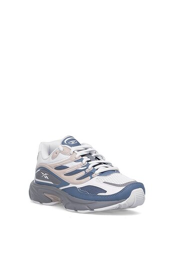 Reebok A102180437 100233908 5W Rbk Premier Road Control Women's Classic Sneaker White - Blue