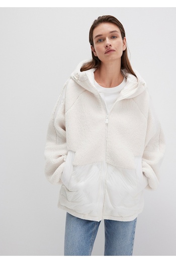 Mavi Loose Fit Ecru Jacket