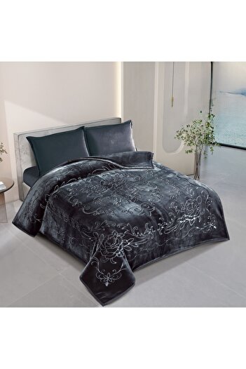 SNOOZYL Soft textured double winter blanket, 6 kg, size 200*230 cm