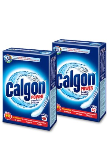 Calgon Set 2 anticalcar solutions for washing machines, Calgon, 2x 1kg