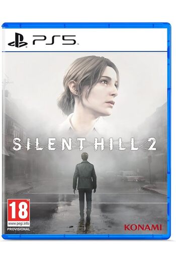Generic PS5 Silent Hill 2 Remake (UAE Version)