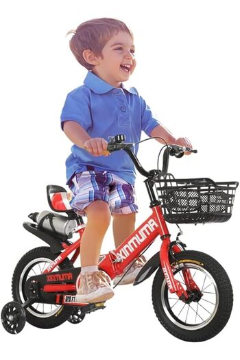 Generic Children Bike 12 inch Kid Bicycle Boy And Girl Bike 3-12 Years Old Riding Children Bicycle Gift Fash