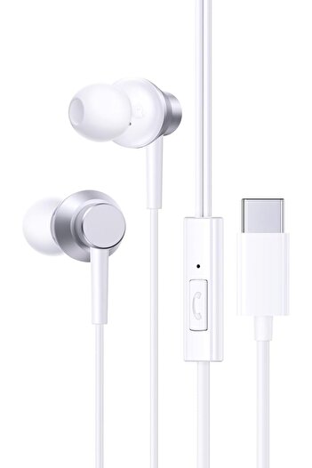 Generic USB C Headphone, Wired Earbuds with Microphone, Type C Headphones In-ear for iPhone 15 Pro Max, iPad