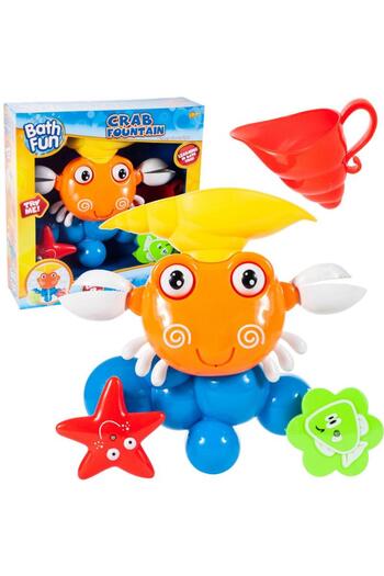 MalPlay Happy Crab Bath Toy