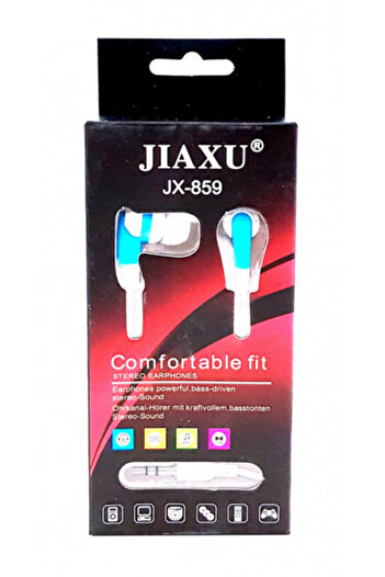 JIAX Earphones JX 859 with 3.5mm Jack
