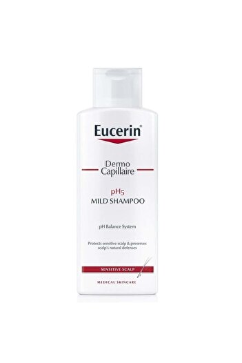 Eucerin PH5 Delicate Shampoo for Sensitive Scalp 250ml