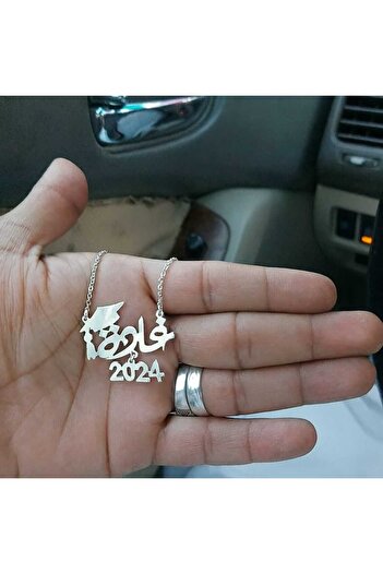 Black Season 2024 Graduation Necklace | Gold or Silver Plated | Black Season