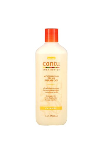 Cantu Cantu Shea Butter Moisturizing Cream Shampoo, Liquid (400 ml)