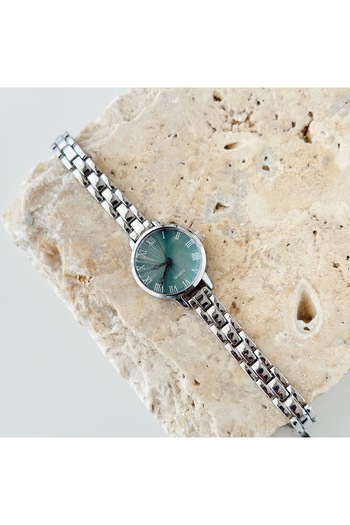 Vesce Atelier Orva Green Watch