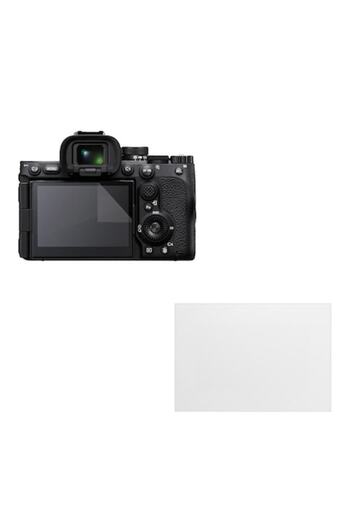 COMANDO Protective set compatible with Sony A7R V, Focus Shield, 1 Silicone Film Resistant for E