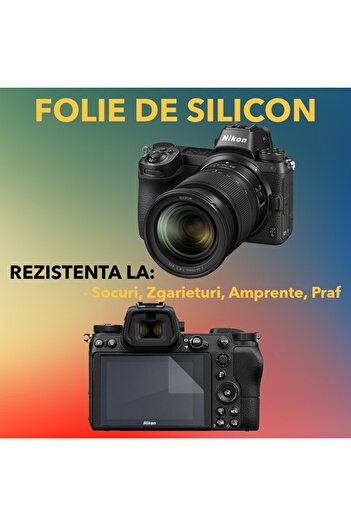 COMANDO Set Protectie compatibil cu Nikon Z 6, Focus Shield