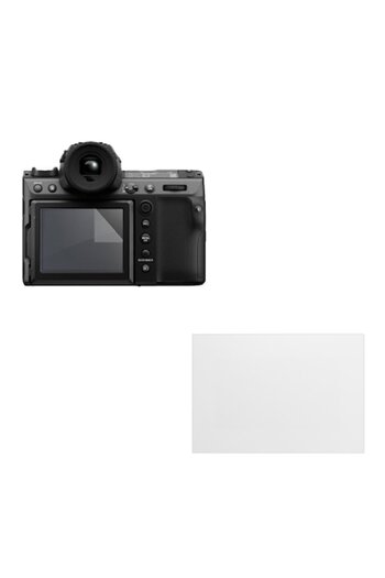 COMANDO Protection set compatible with FujiFilm GFX 100 II, Focus Shield