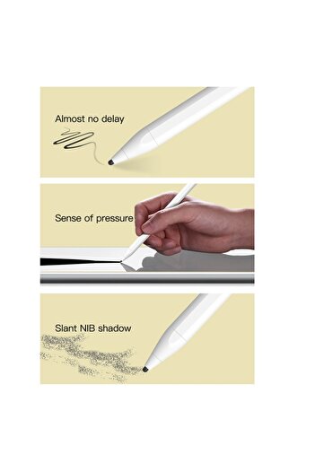 OEM Stylus P3 Universal Pen, Anti-mistouch Function, Magnetic, White