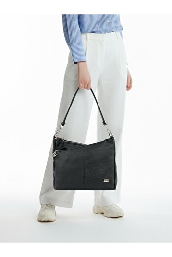 KIRASE New Style Model Multi-Compartment Lined Adjustable Strap Crossbody Hand and Shoulder Bag