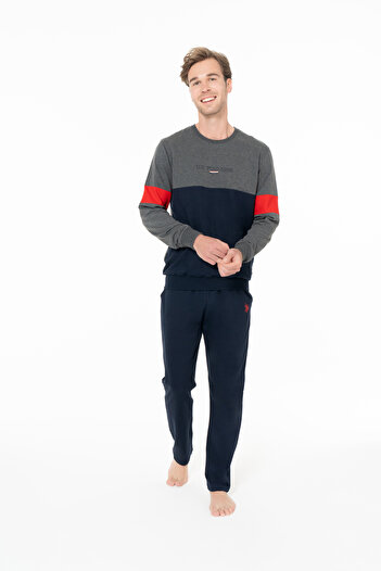 U.S. Polo Assn. New Season Men's Home Wear Tracksuit Set