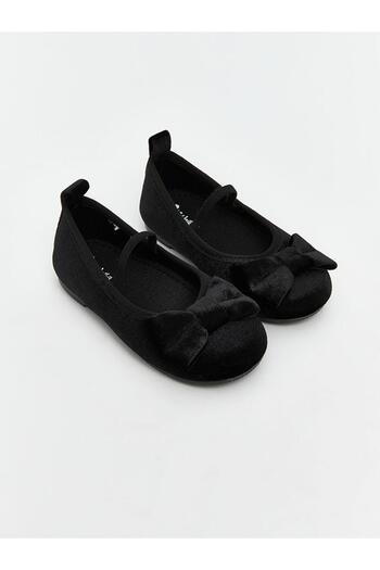 LC Waikiki Bow Detailed Baby Girl Ballerina Shoes (W5)