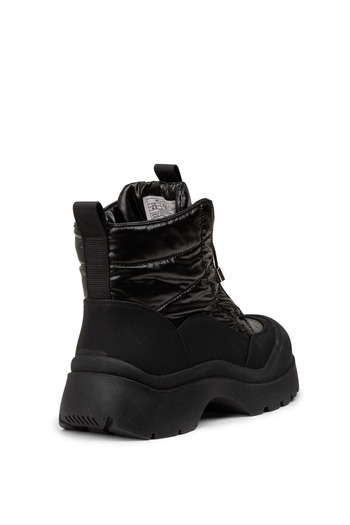 Deery Women's Black Thick Sole Boots