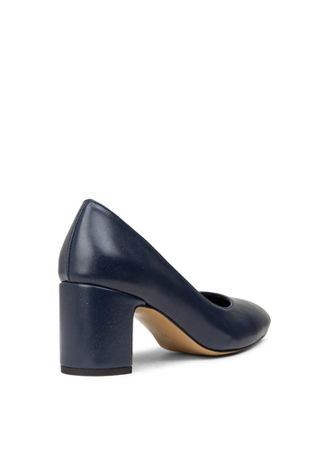 Deery Women's Navy Blue Daily Heeled Shoes