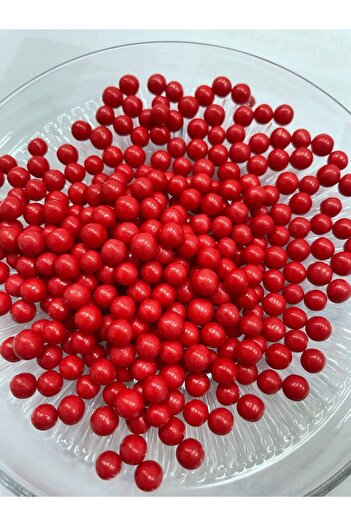 Deha Pasta Süsü Kırmızı Renkli 100 g