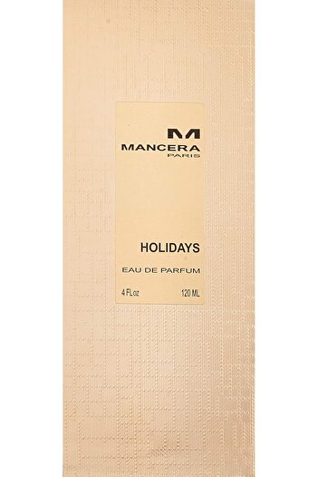 Mancera Holidays Eau de Parfum – 120 ml (Unisex)