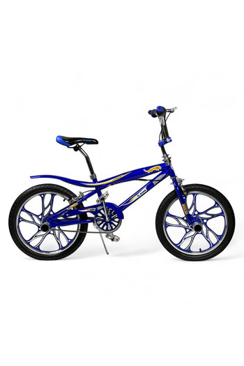 ALBADER Mountain Bicycle 20 Inch With Triple Wave Rear Fenders, Cobra Bike With Disc Brake, Mountain Wheels