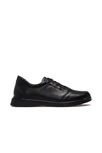 Venüs Women's Genuine Leather Casual Daily Shoes 25K 2250905K Z Black