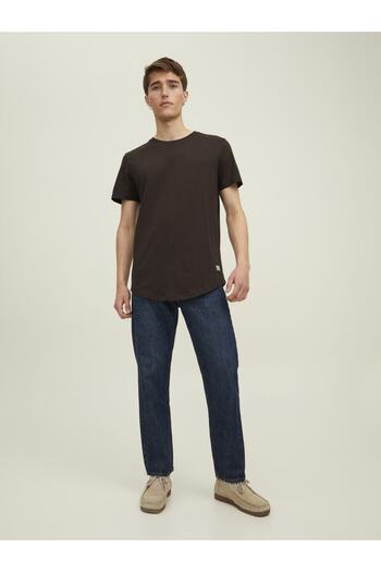 Jack & Jones Καφέ μπλουζάκι για παιδιά