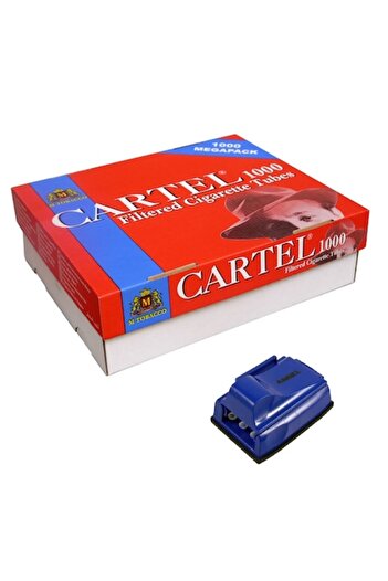 Cartel Set of 1000 tobacco injection tubes plus triple tobacco injection device