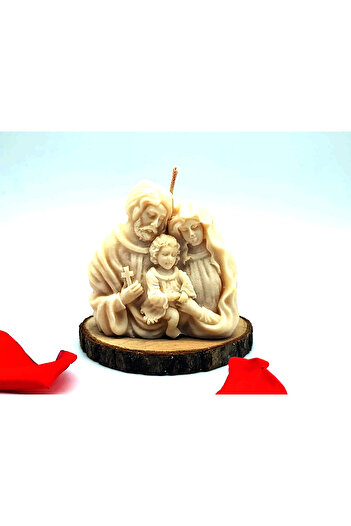 Fresh Candles Lumanare Parfumata – Pruncul cu Sfintii Parinti M2, 115g