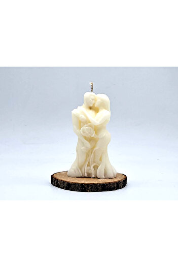Fresh Candles Lumanare Parfumata – Cuplu indragostiti M4, 80g