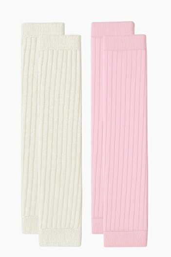 COTENCONCEPT 2 Basic Thick Cotton Blend Leg Warmers