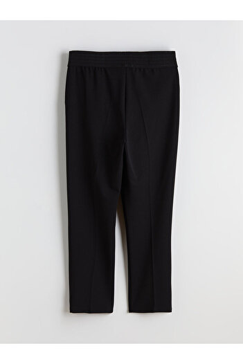 LC Waikiki Plus Size Elastic Waist Women's Trousers