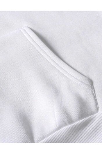 Elvino Φούτερ με κουκούλα Oversize – Αφηρημένο μοτίβο τέχνης στην πλάτη