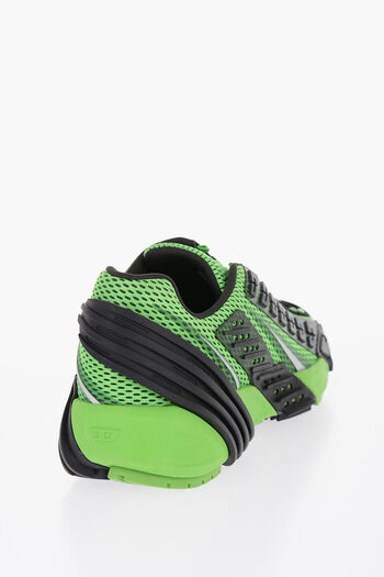 Diesel Mesh S-Prototype V2 Sneakers With Rubber Application