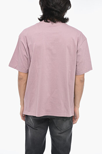 Diesel Distressed Effect Logo T-Wash-Poff-L1 T-Shirt
