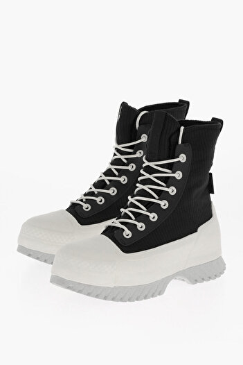 Converse All Star Chuck Taylor Fabric High Top Sneakers 10Cm