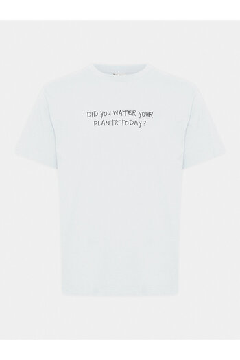 Solid Ανδρικό T-Shirt 21108141 Μπλε