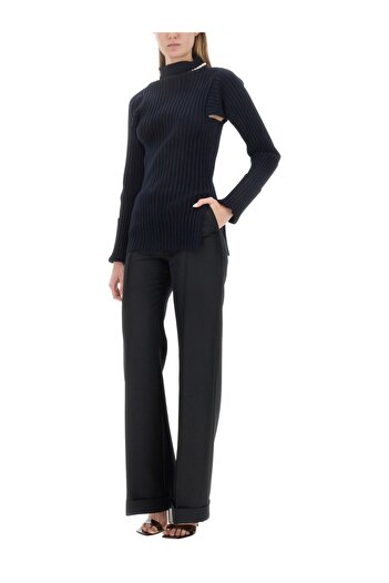 Philosophy Ribbed Stretch Knit
