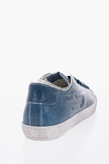 Diesel Plastic Denim S-Leroji Sneakers