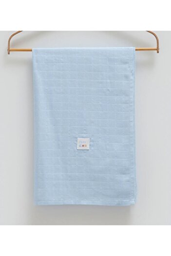 Caramell İncibaby Play All Day 3'lü Set (1 Penye Battaniye - 1 Müslin Battaniye - 1 Emzik Askısı) 80x90 cm