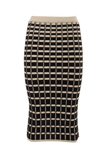 Elisabetta Franchi KNITTED SKIRT