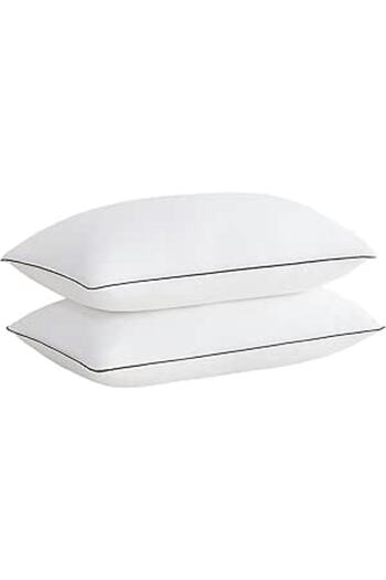 Generic Acanva Cooling Bed Pillows for Sleeping, Luxury Hotel Quality 3D Microfiber Filling with Breathable