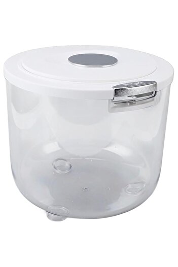 Generic gernie Rice Storage Container, Thickened Rice Bin,Sealed Bucket for Rice and Flour, ABS Material,Dro