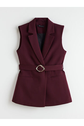 LC Waikiki Jacket Collar Women's Classic Vest