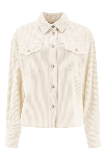 JACOB COHEN Velvet overshirt