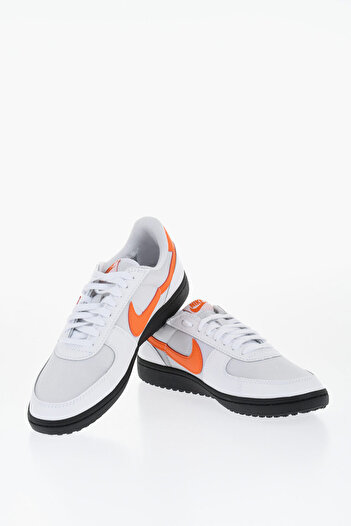 Nike Leather And Fabric Field General 82 Sp Low Top Sneakers
