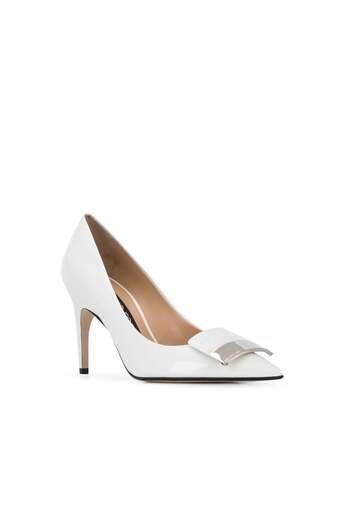 Sergio Rossi Leather Pumps