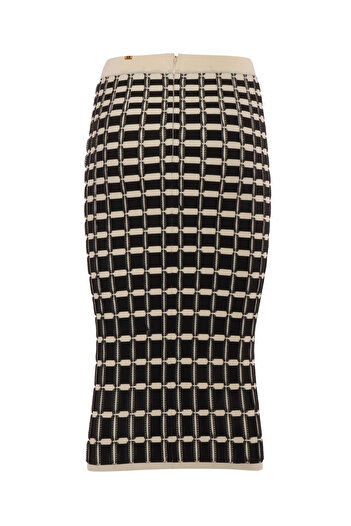 Elisabetta Franchi KNITTED SKIRT
